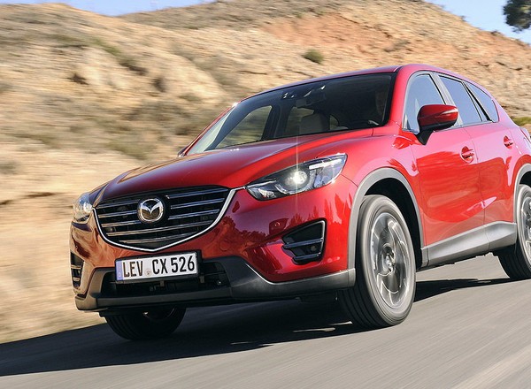 Mazda CX-5 - Poprawiony bestseller