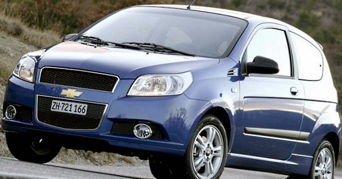Chevrolet Aveo