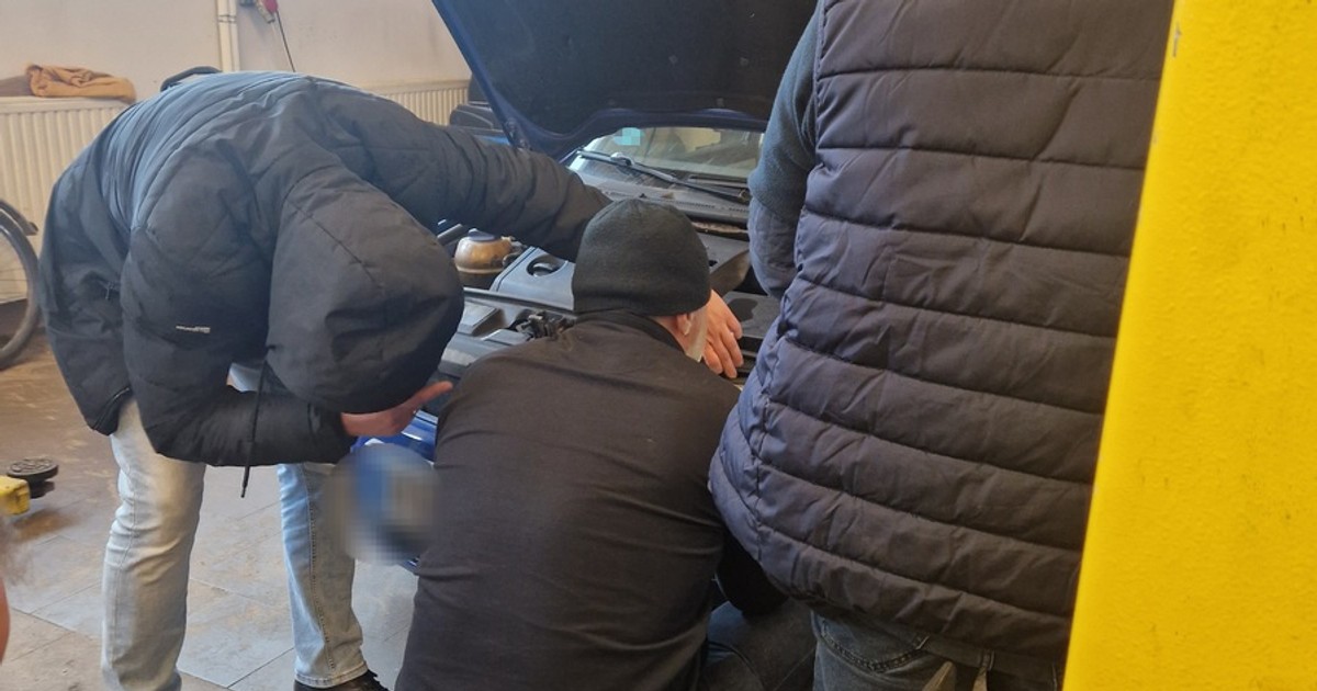 Śmiertelnie potrącił dwuletnie dziecko. Policjanci już go złapali