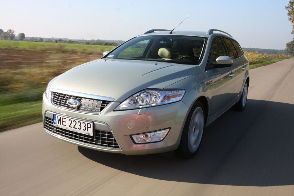 Ford Mondeo 2.2 TDCI: Pojemny i oszczędny