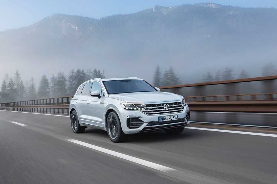 Volkswagen Touareg - bardziej limuzyna niż terenówka