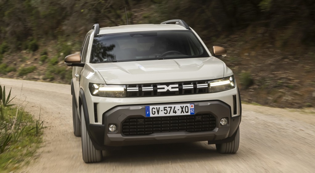 Dacia Duster (trzecia generacja; od 2024 r.)