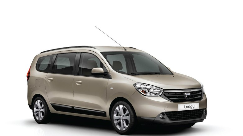 Dacia Lodgy: oficjalnie!
