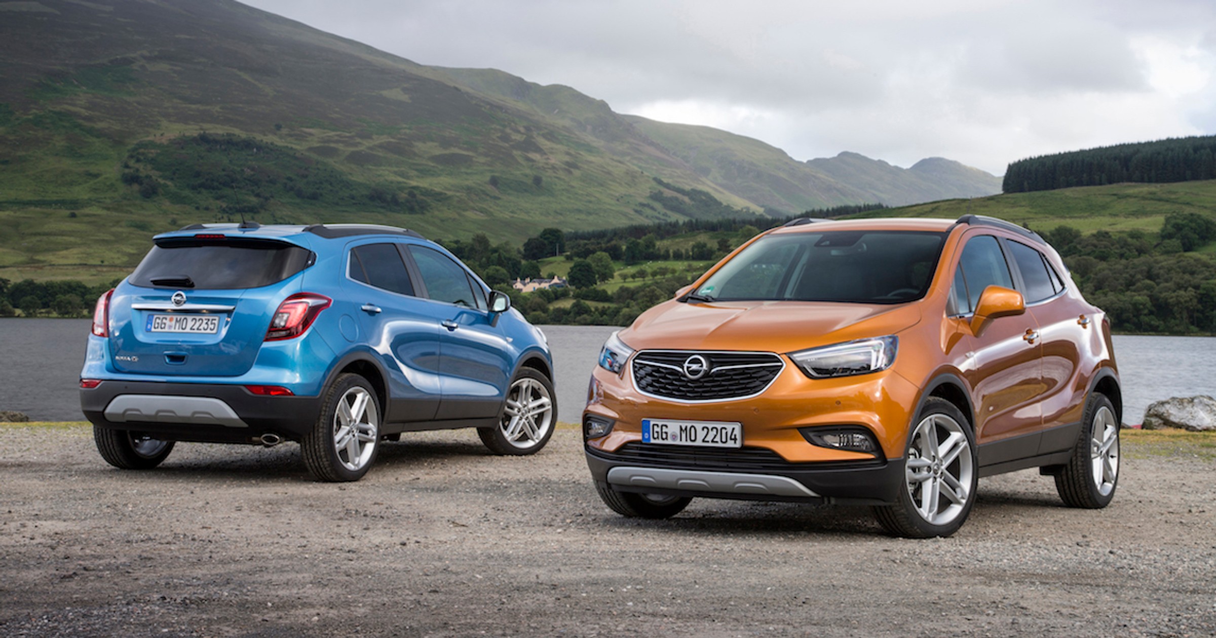 Opel Mokka X