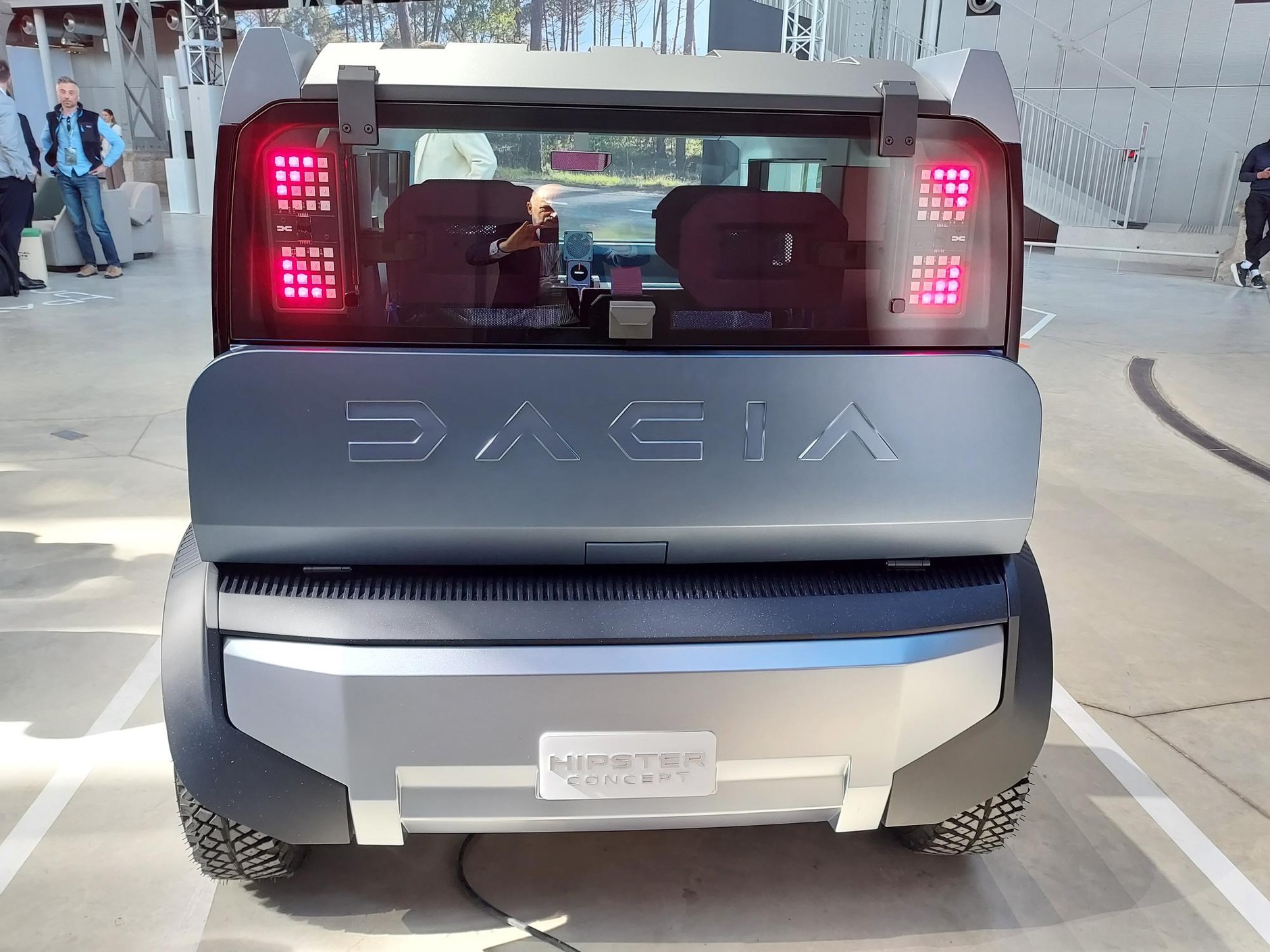 Dacia Hipster Concept 2025