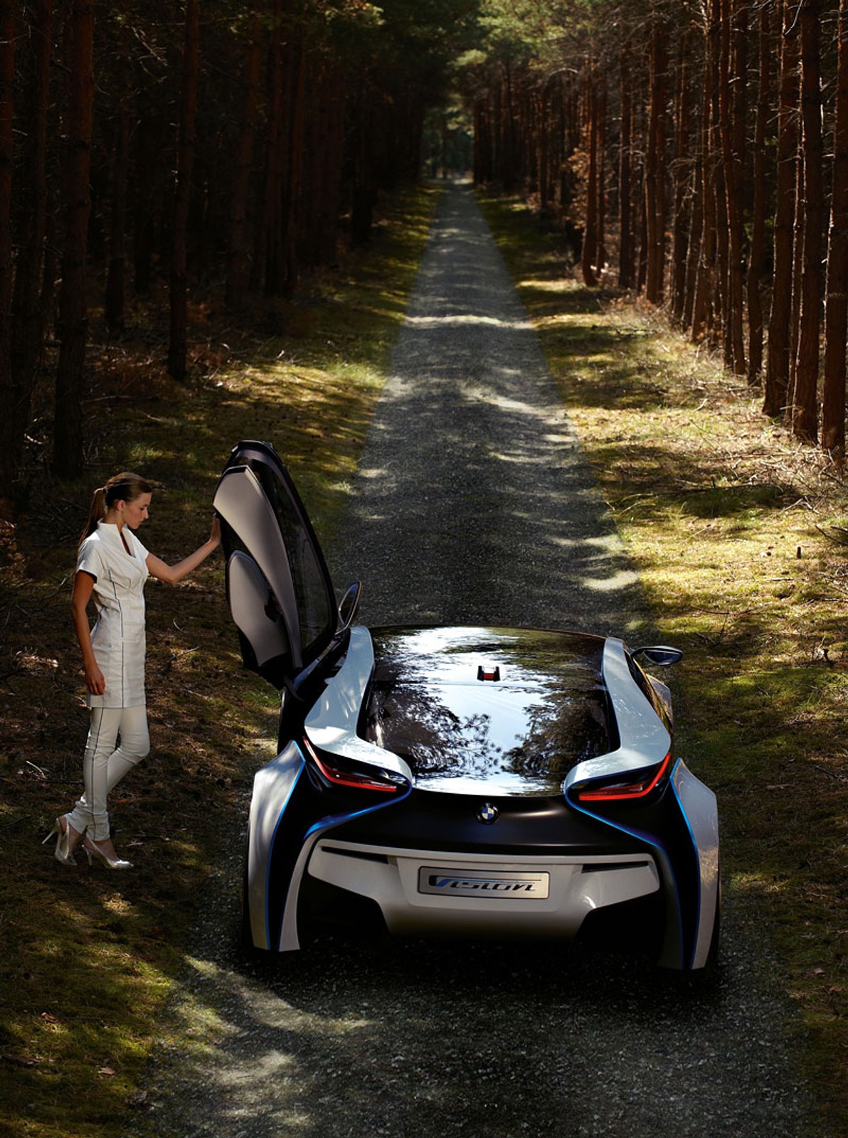 IAA Frankfurt 2009: BMW Vision EfficientDynamics