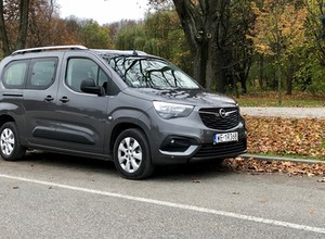 Opel Combo Cargo 1.5 Diesel Załogowy – cywilizowany dostawczak