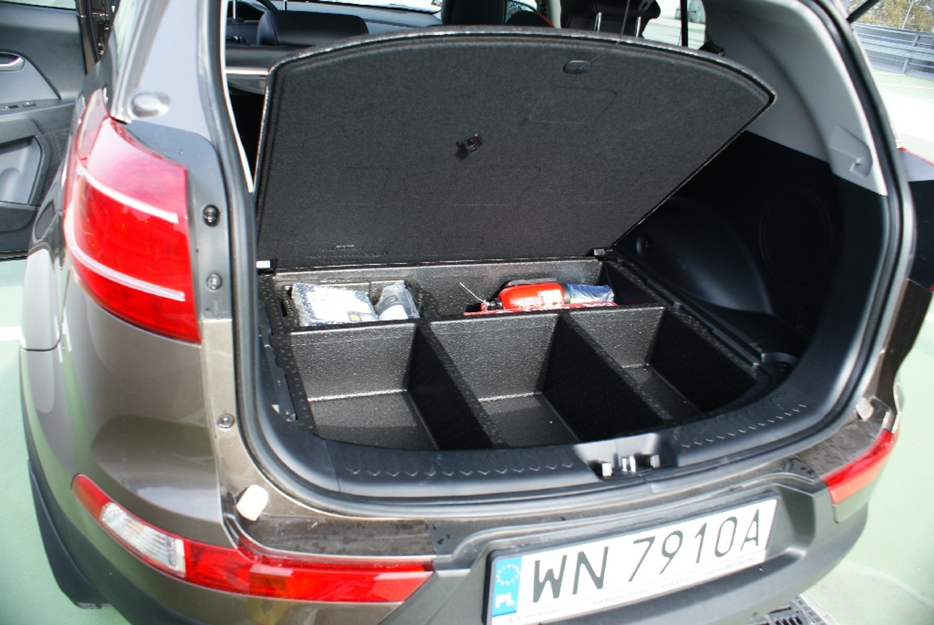 Kia Sportage Galeria