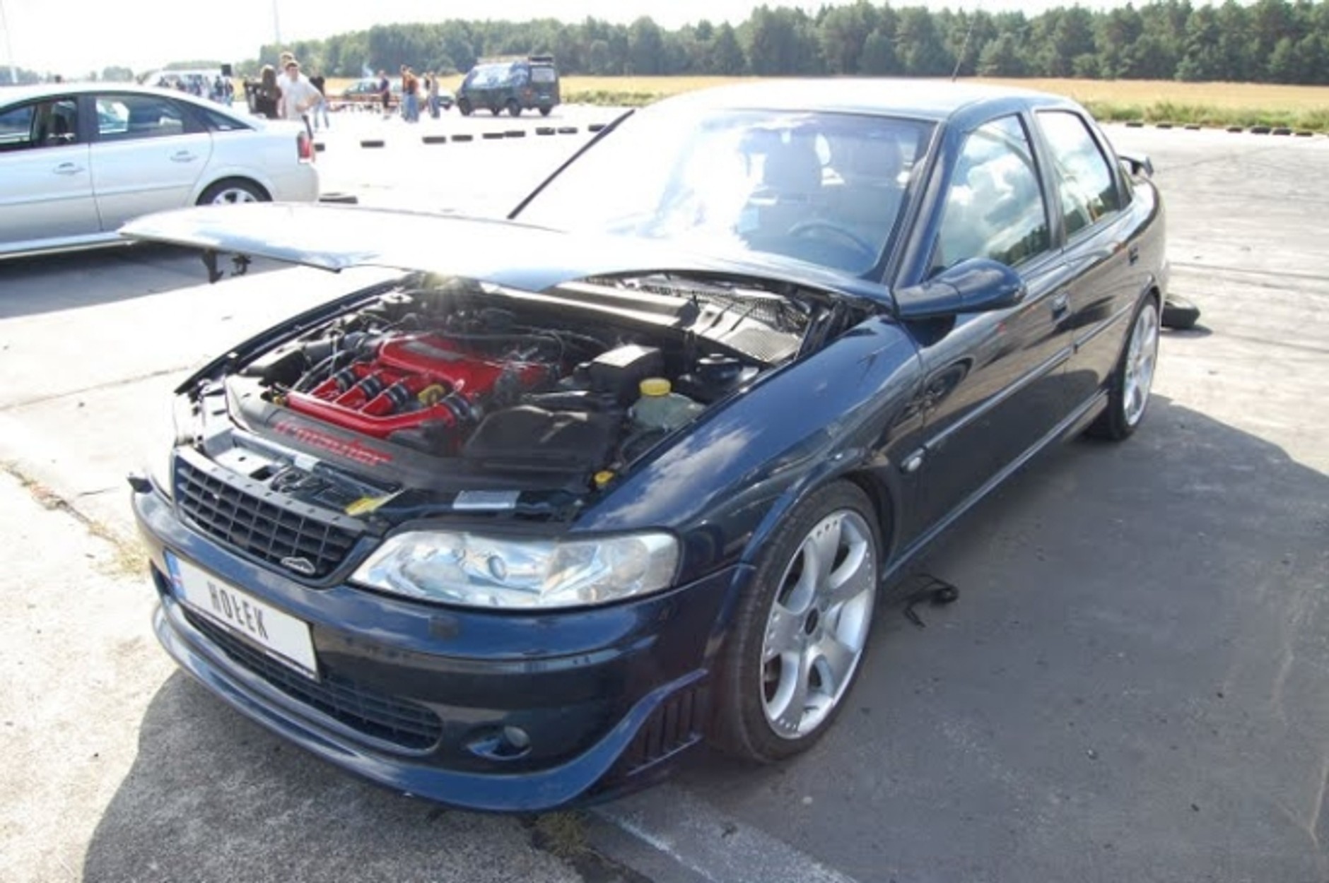 Nadmorski XII Zlot Vectra Klub Polska