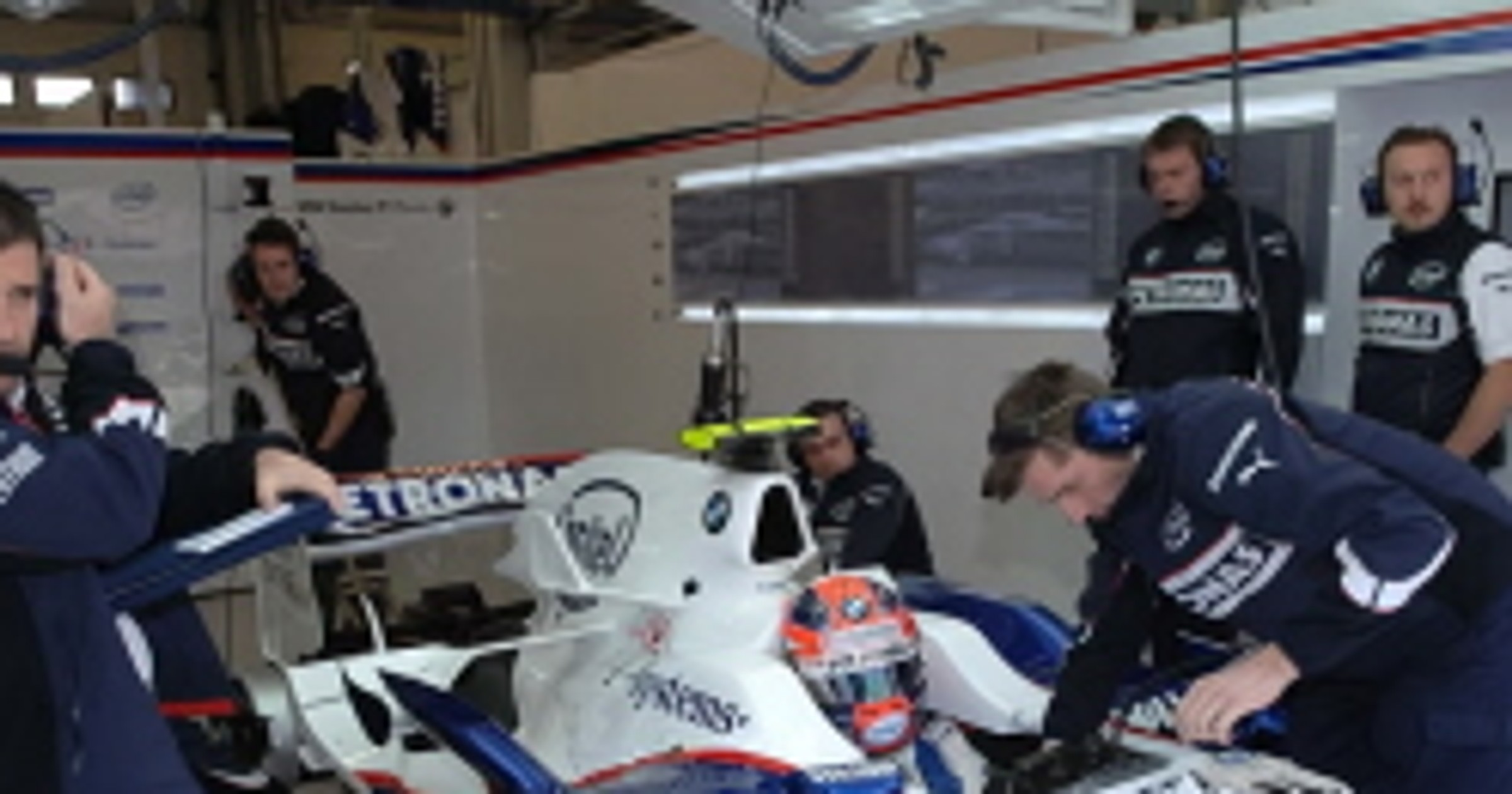 Grand Prix Francji 2008: Kubica czternasty na ostatnim treningu