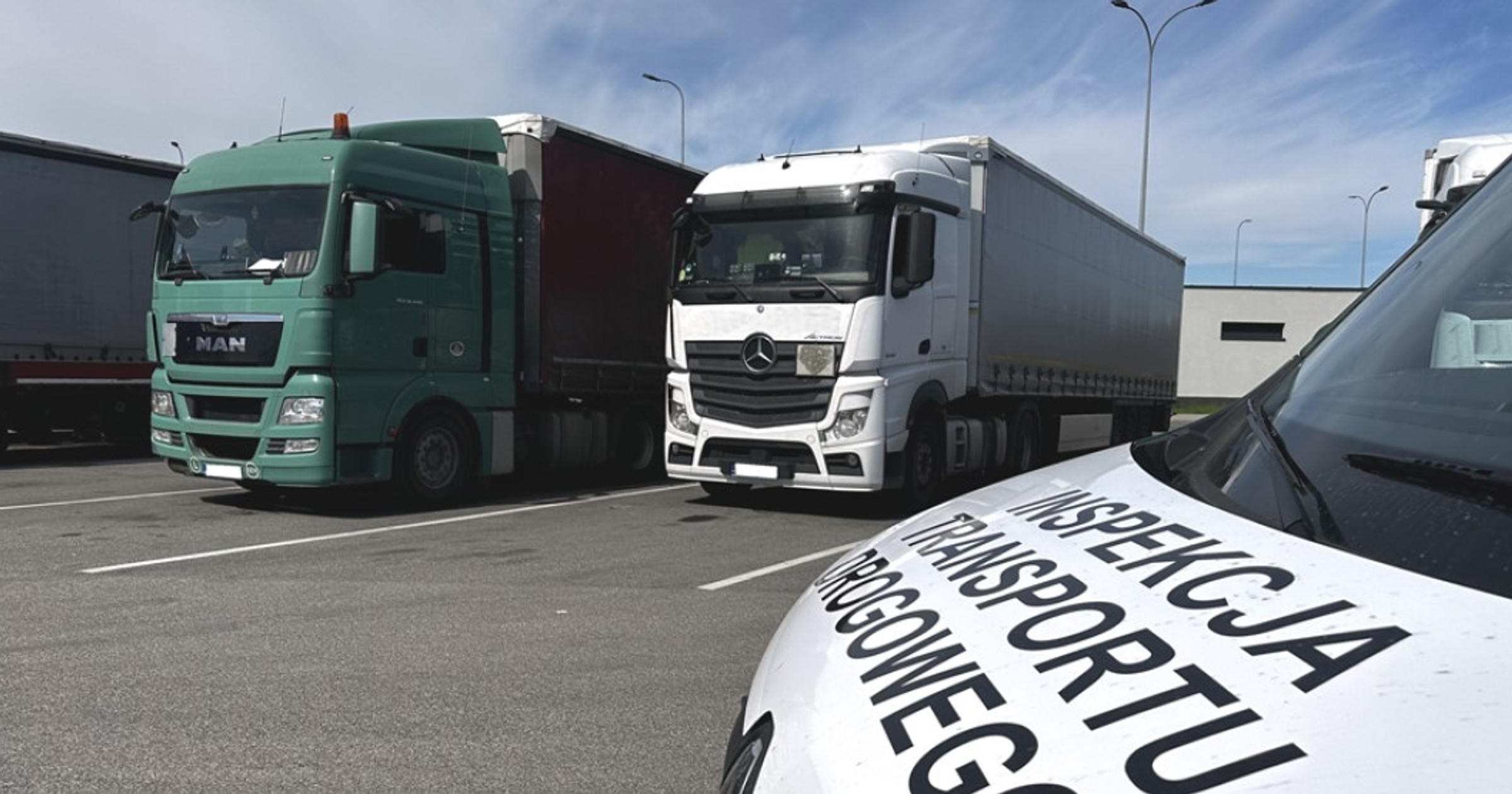 ITD poprosiła Gruzina o papiery i się zaczęło. Posiedzi teraz w Polsce