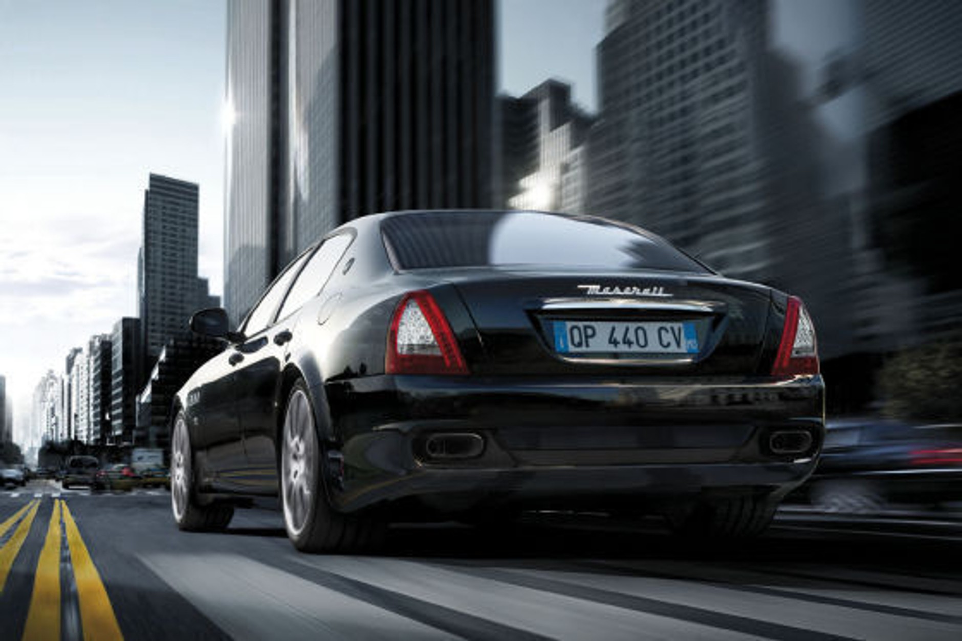 Maserati Quattroporte Sport GTS – więcej mocy dla sportowej limuzyny