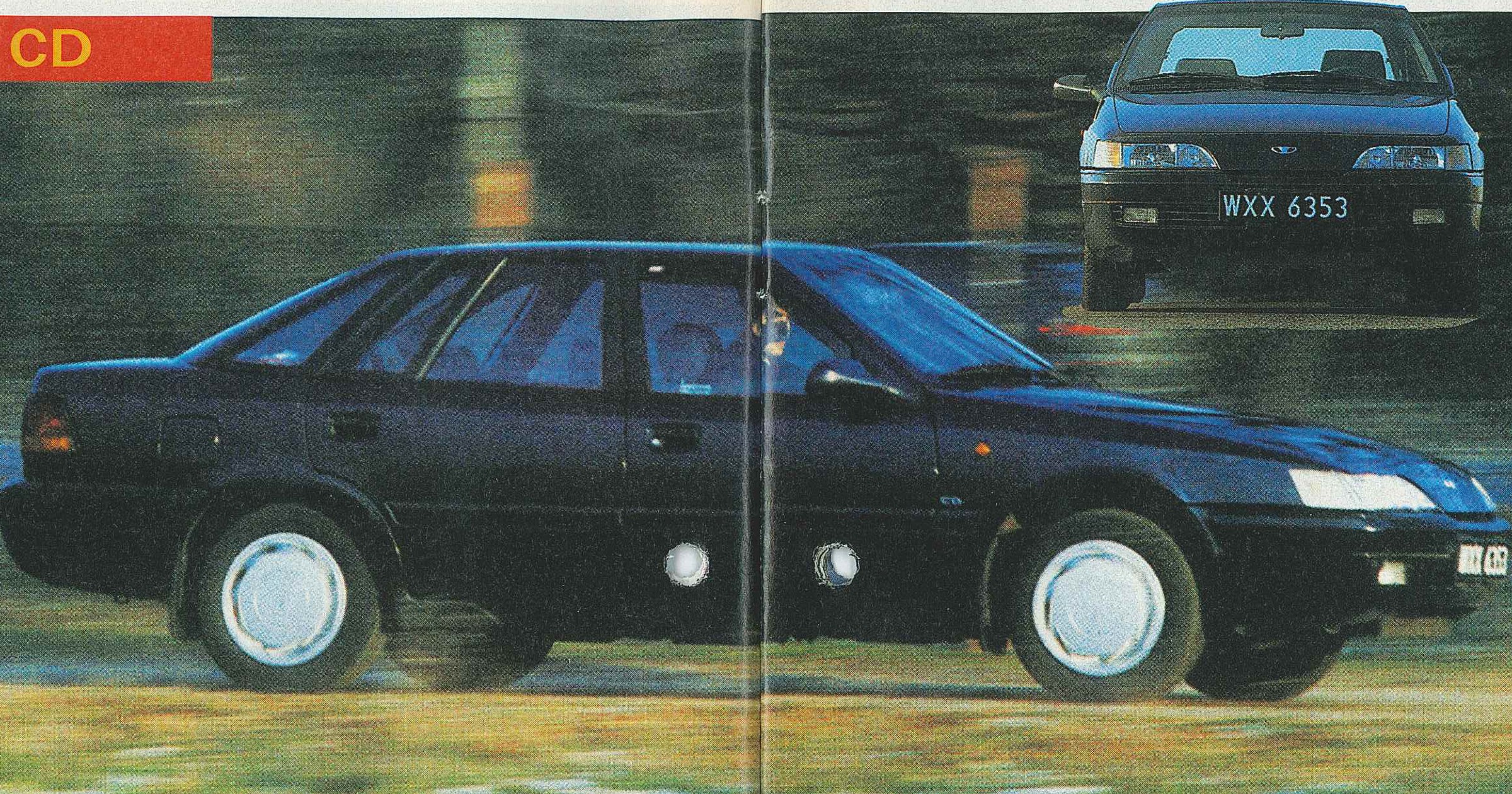 Daewoo Espero 2.0 CD