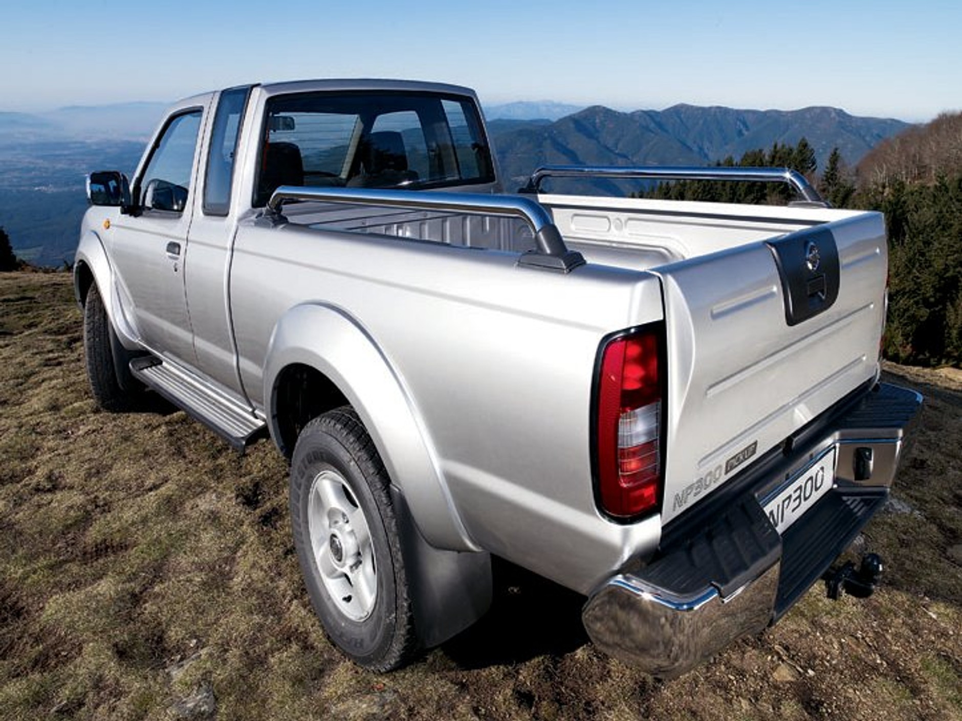 Nissan Pick-up NP300: wrażenia z jazdy