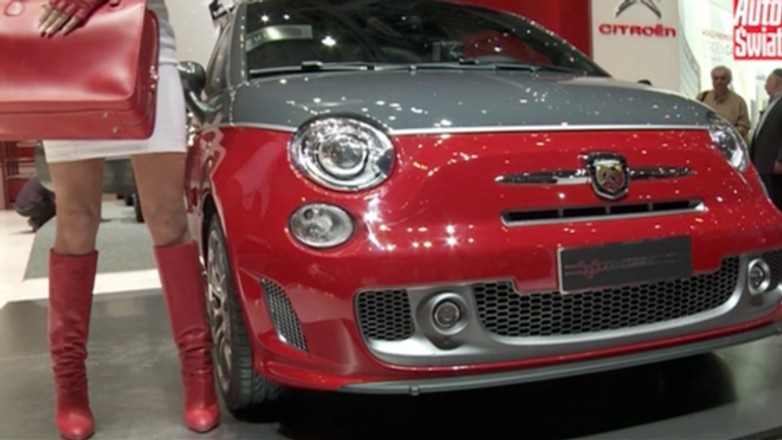 Abarth 500 595 Compterizione - Geneva Motor Show 2012
