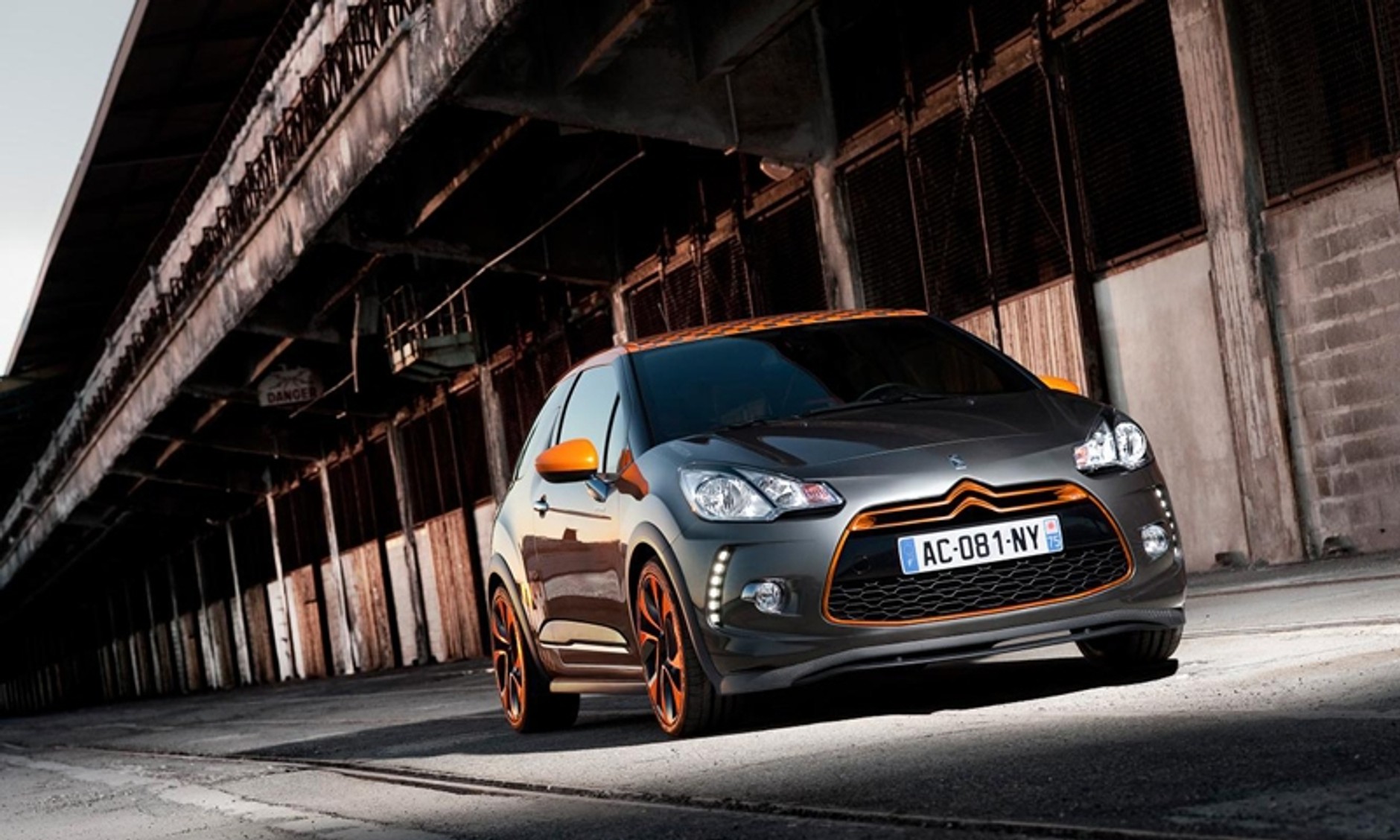 Citroen DS3 Racing – powstanie tylko tysiąc sztuk