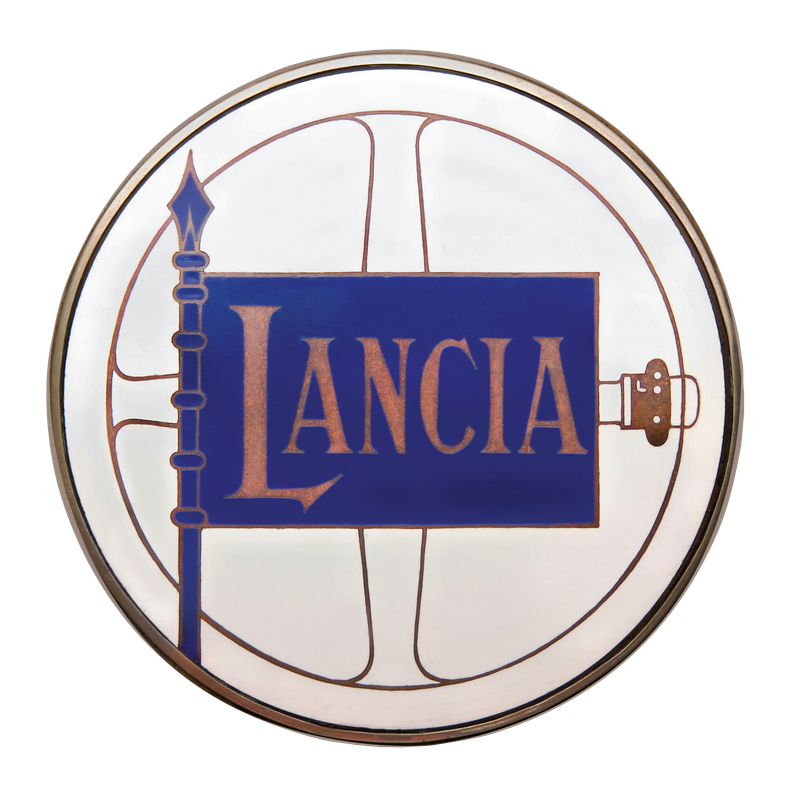 Logo Lancii (od 1911 r.)