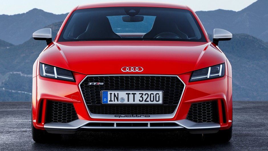 Audi TT RS