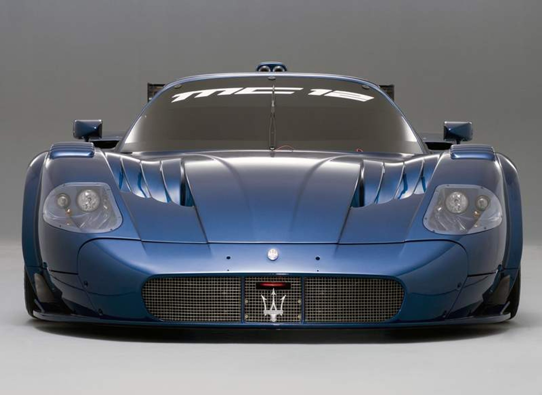 Maserati MC12 Versione Corse dla uczczenia zwycięstwa