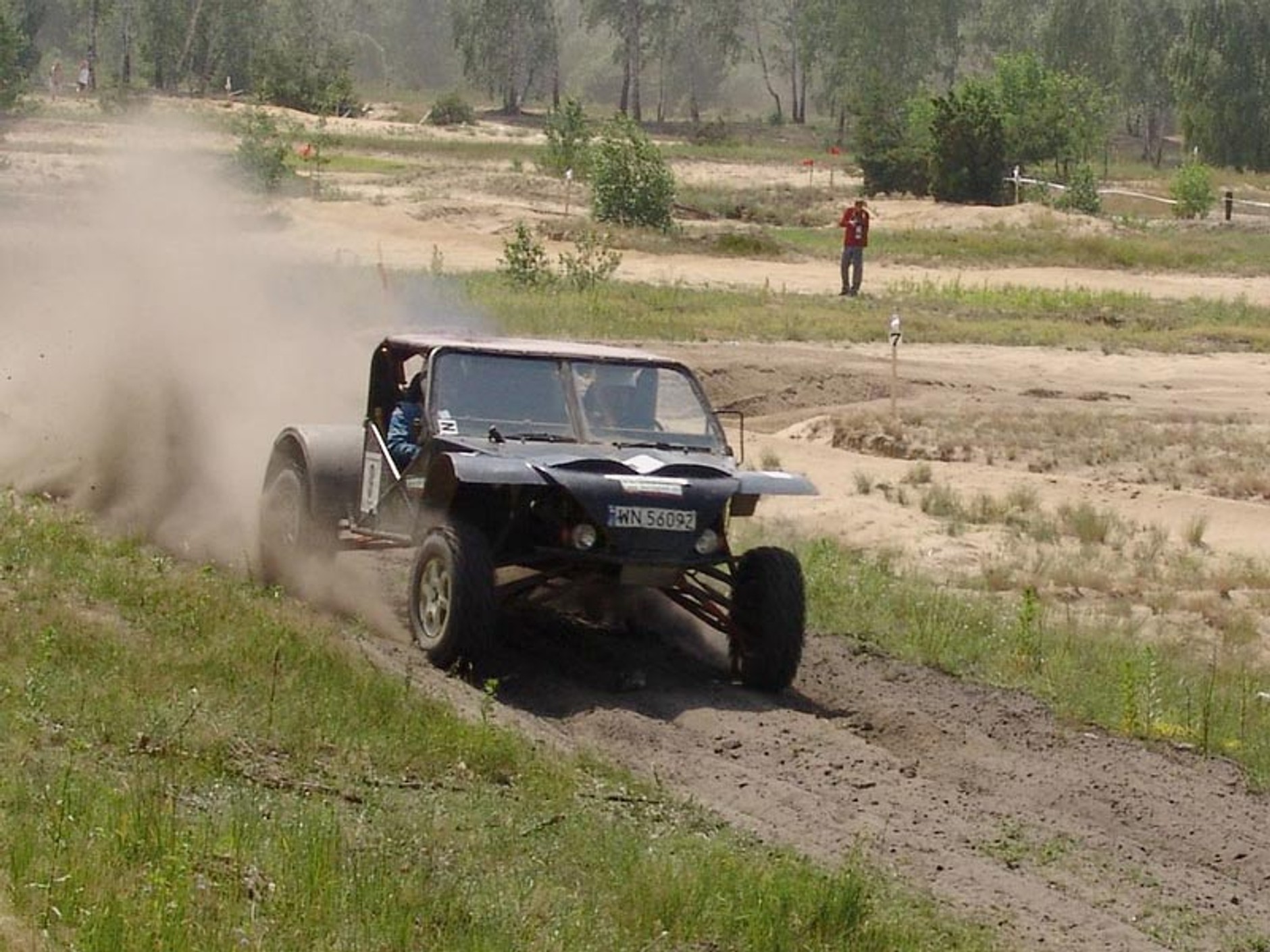 Polskie Safari 2007: w upale i piasku (fotogaleria)