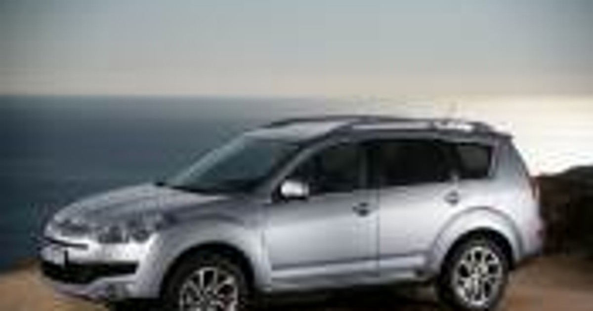 C-Crosser: Pierwszy SUV Citroena