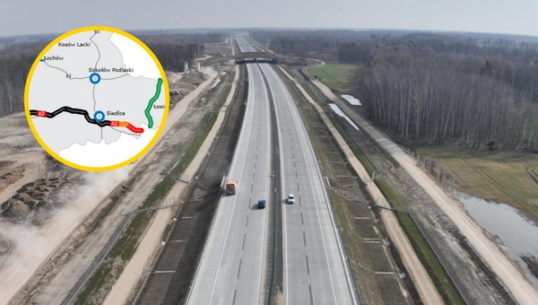 Oddanie do ruchu kolejnych odcinków A2 coraz bliżej