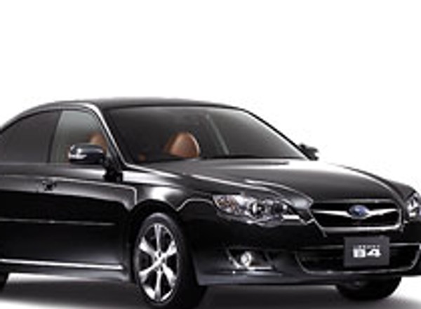 Subaru Legacy Premium – limitowana edycja dla rynku japońskiego