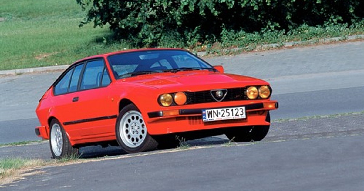 Alfa Romeo GT/GTV - Grunt To optymizm