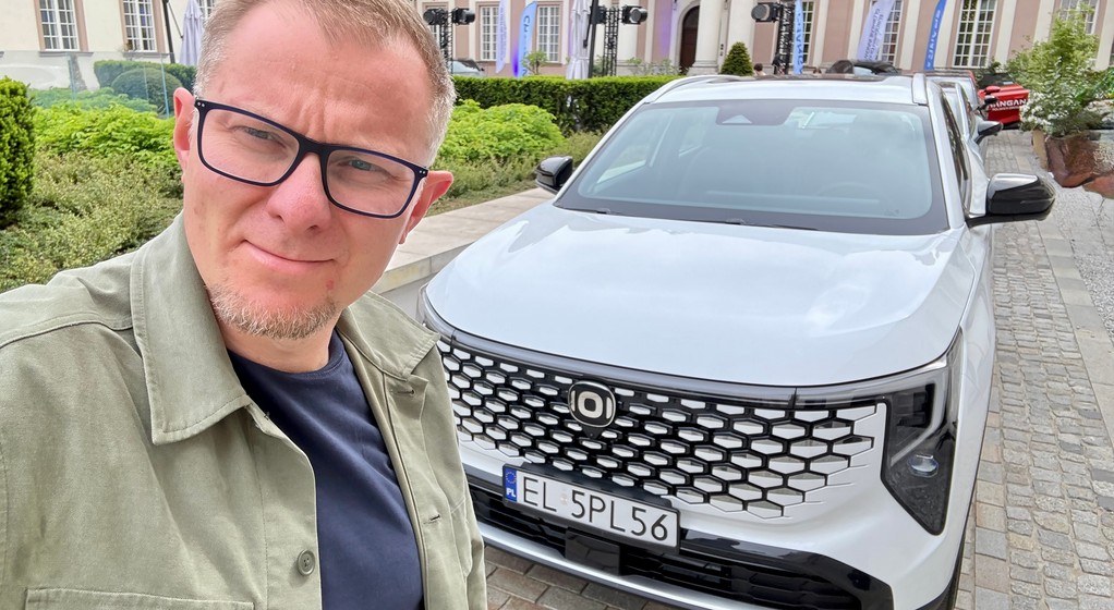 Oto najtańszy w Polsce SUV marki Changan – przejechałem się modelem CS55