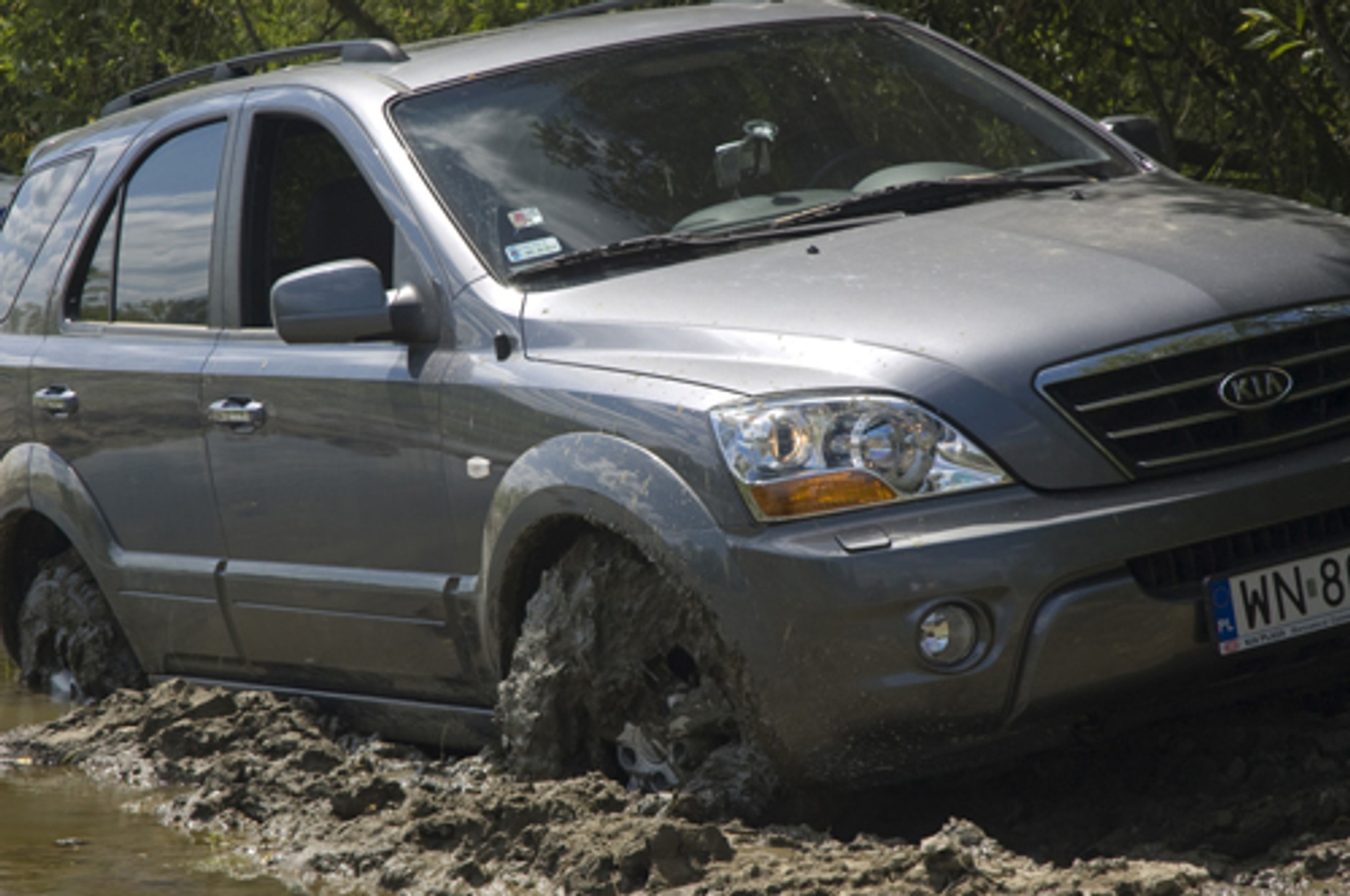 Sorento 2.5 CRDi Freedom - Średniak to zaleta