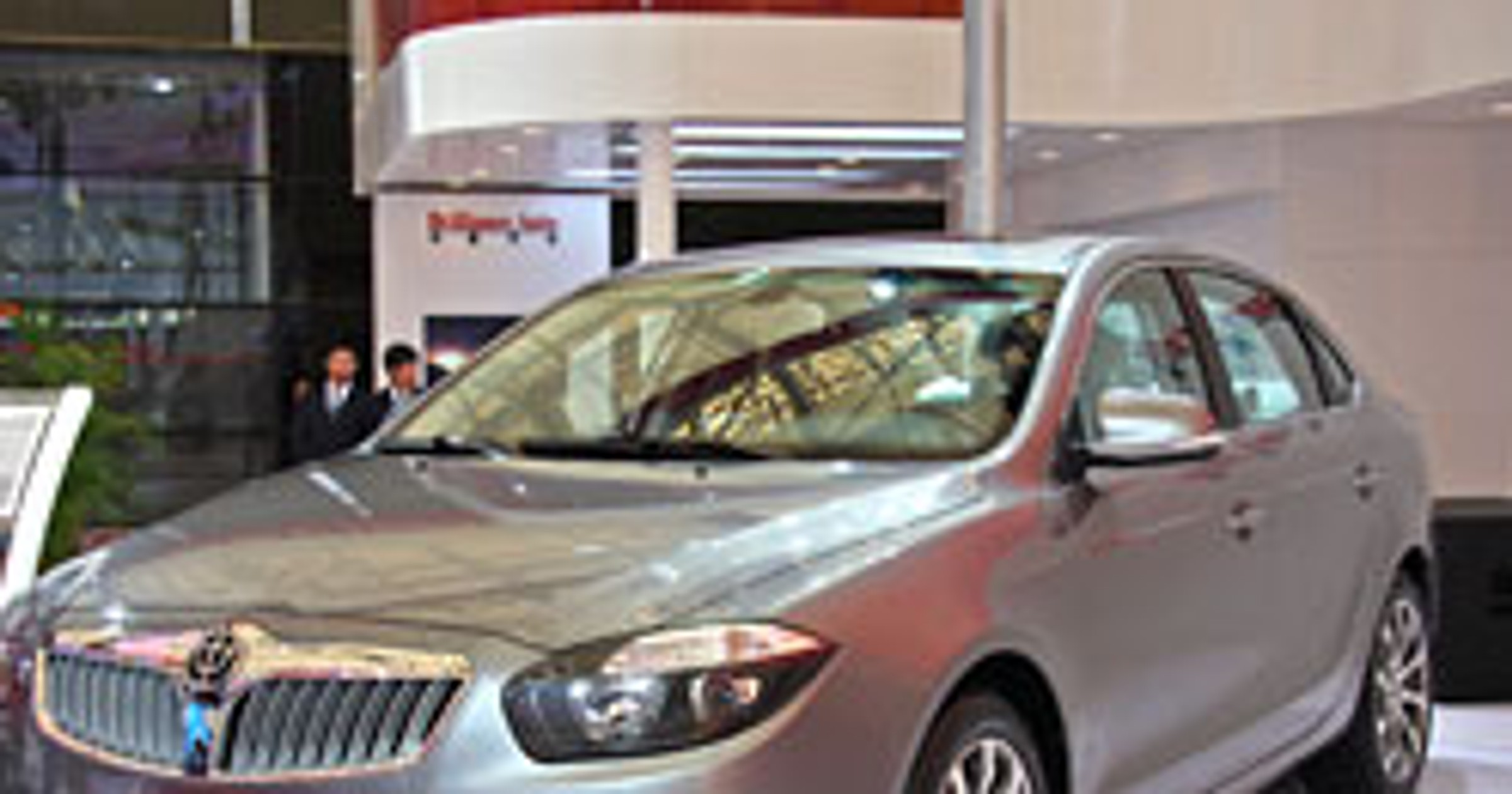 Brilliance 530 czyli chiński klon BMW 5