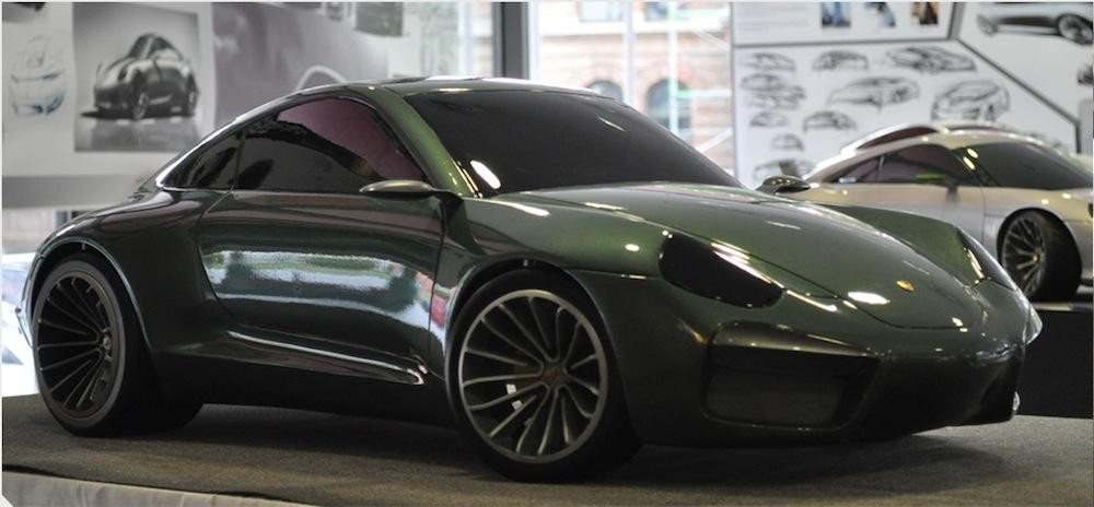 Porsche 911 Carrera – jak mogłoby wyglądać?