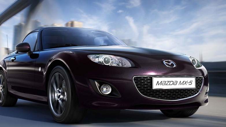 Wiosenna Mazda MX-5 Special Edition Spring 2012