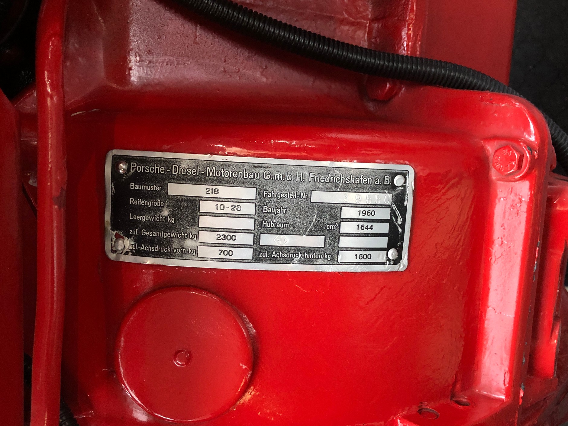 Porsche-Diesel Standard 218