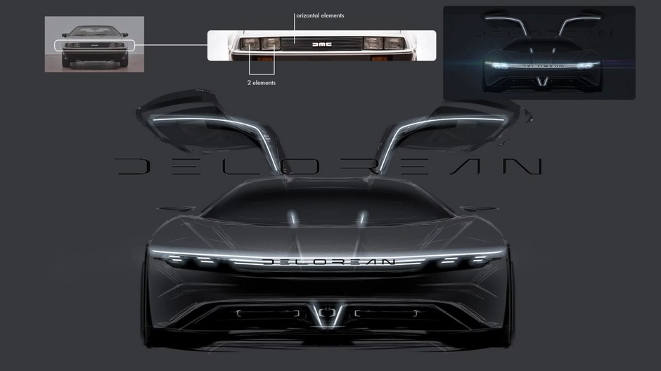 DeLorean Alpha5