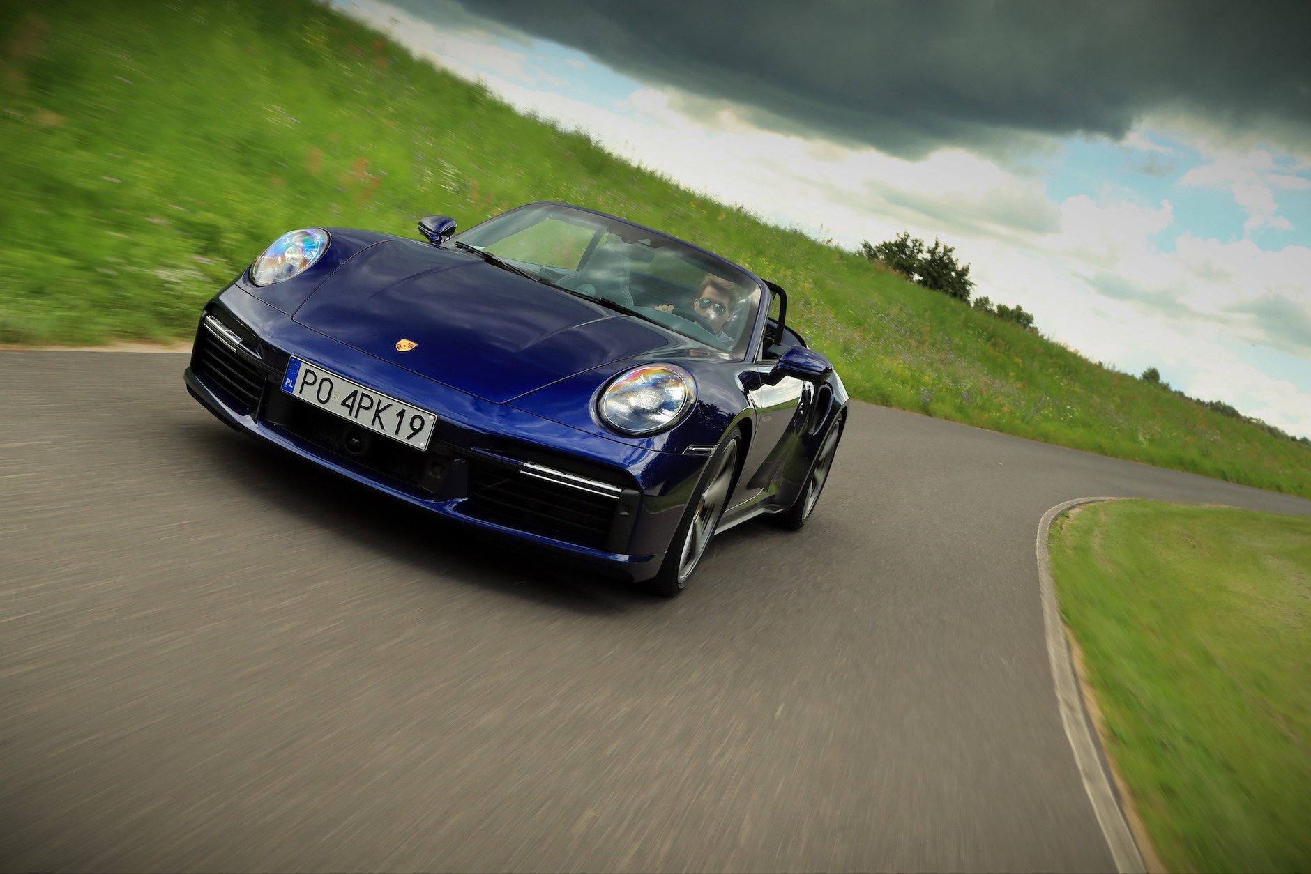 Porsche 911 Turbo S Cabrio