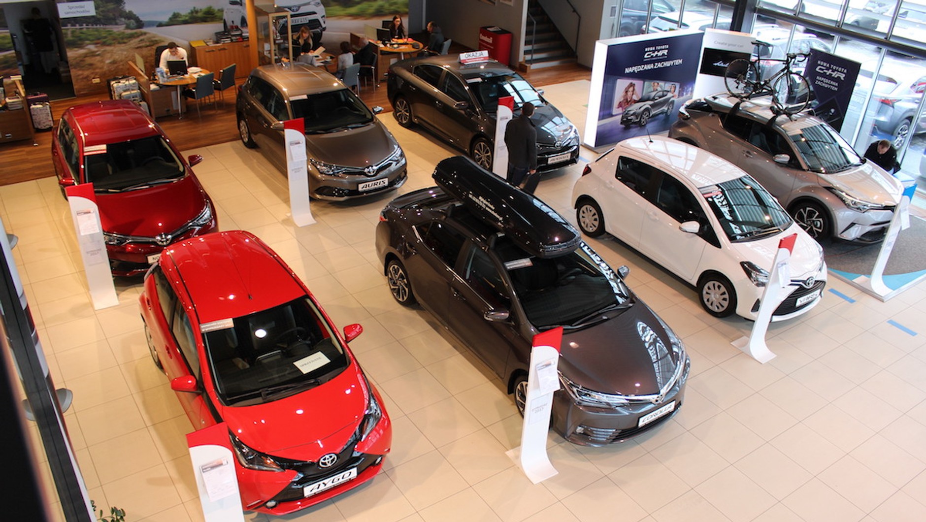 Toyota na czele. Przynajmniej po pierwszych dwóch miesiącach 2018 roku