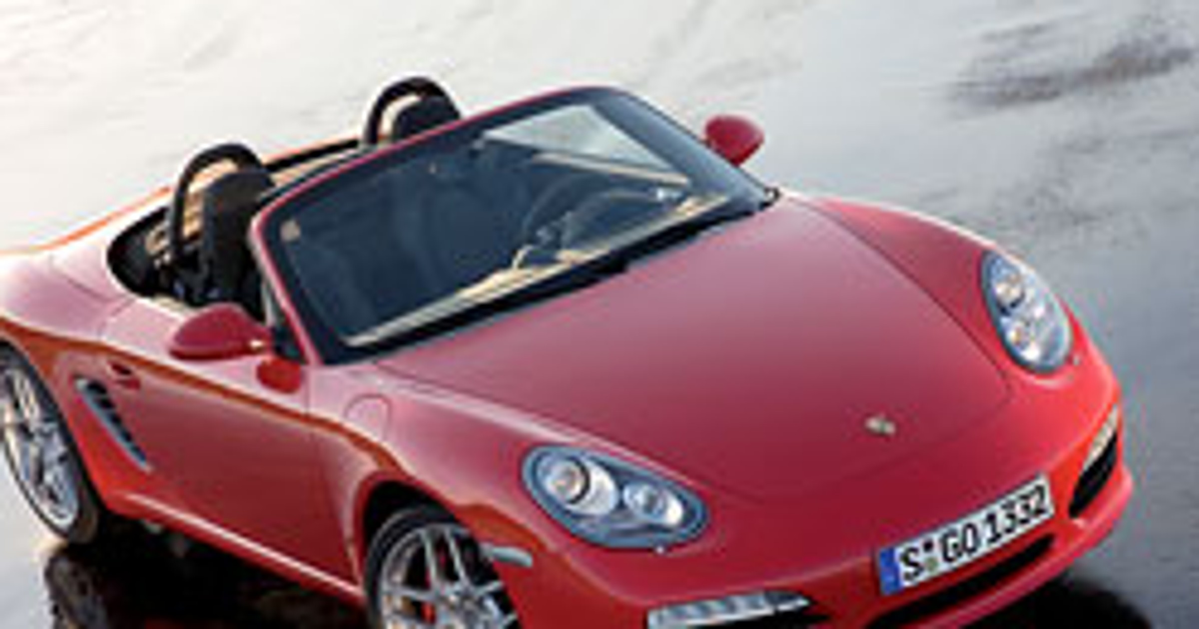 Los Angeles 2008: Porsche Boxster i Cayman po faceliftingu