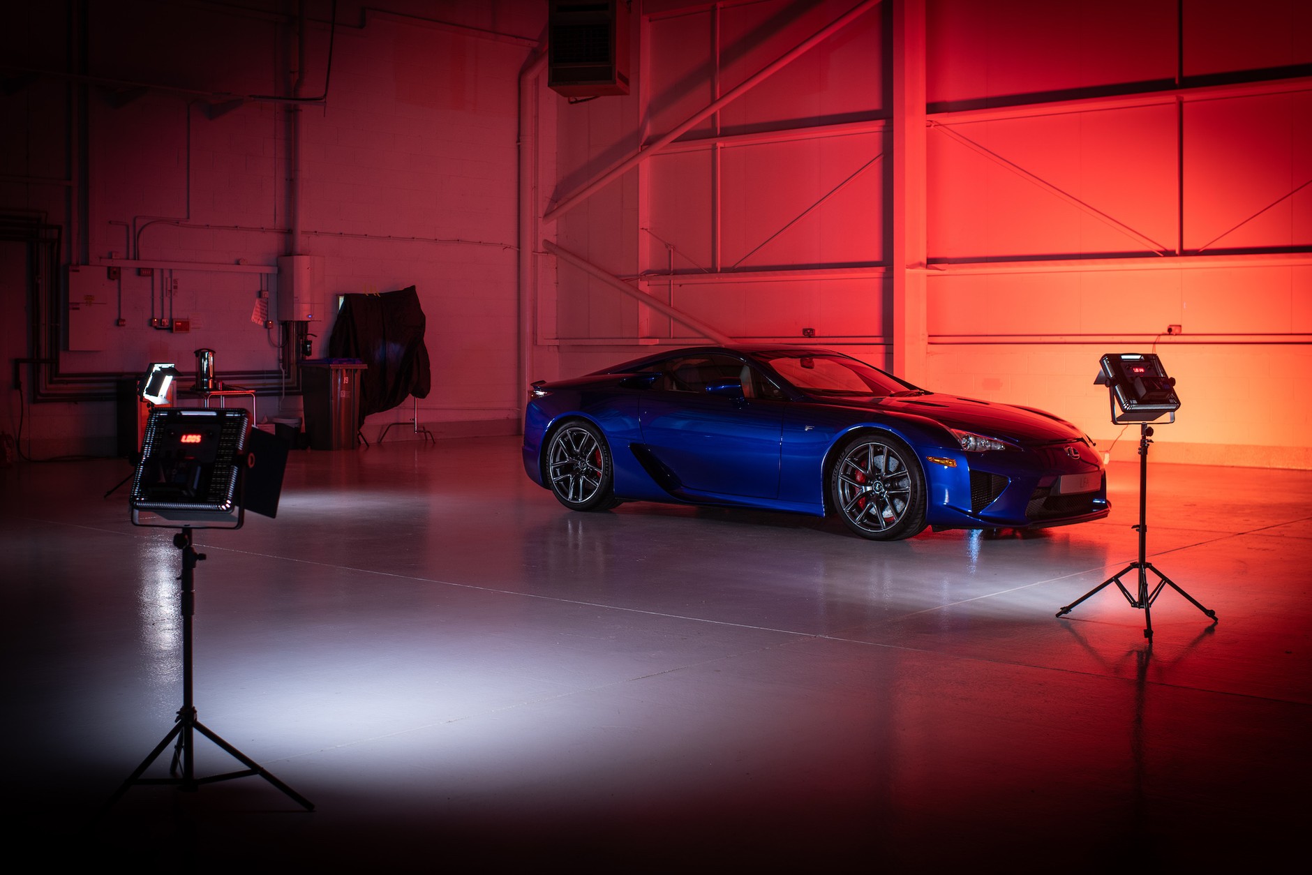 Lexus LFA – 10. urodziny ikony