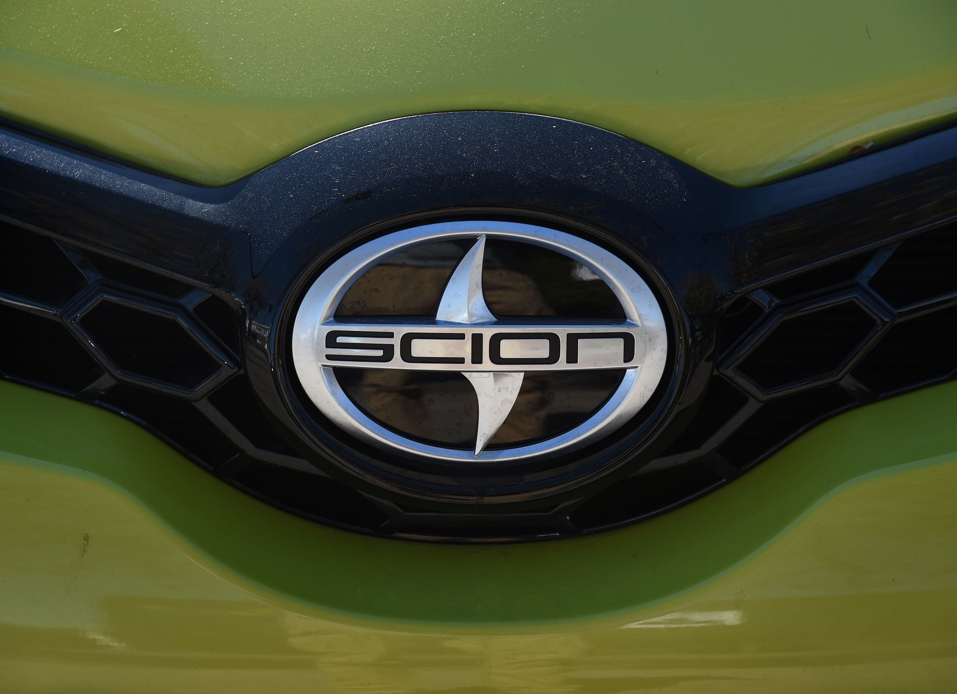 Logo marki Scion