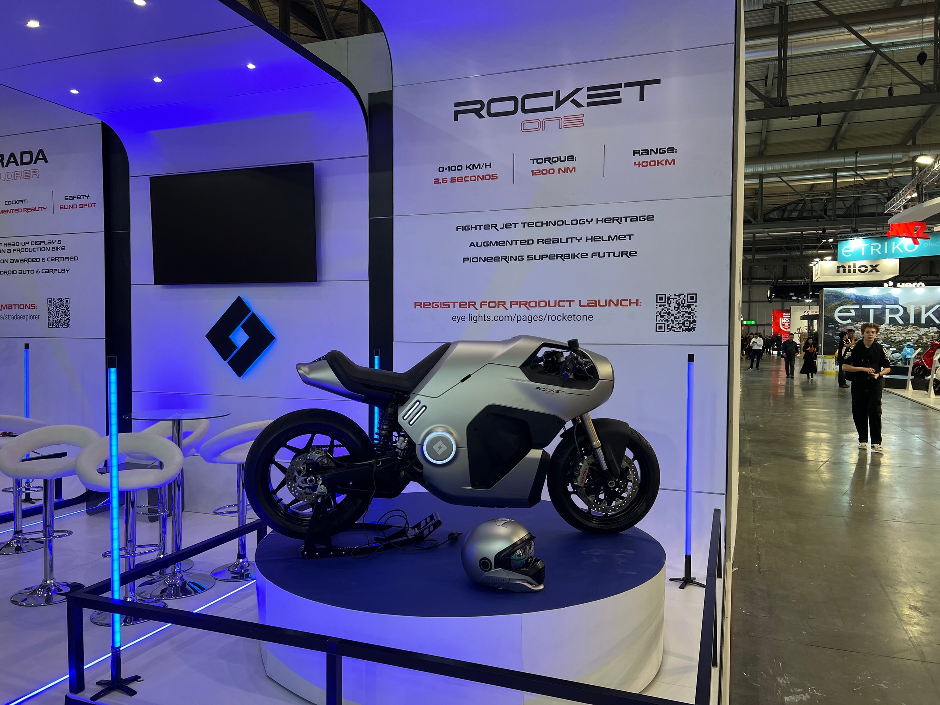 Wystawa motocyklowa EICMA 23
