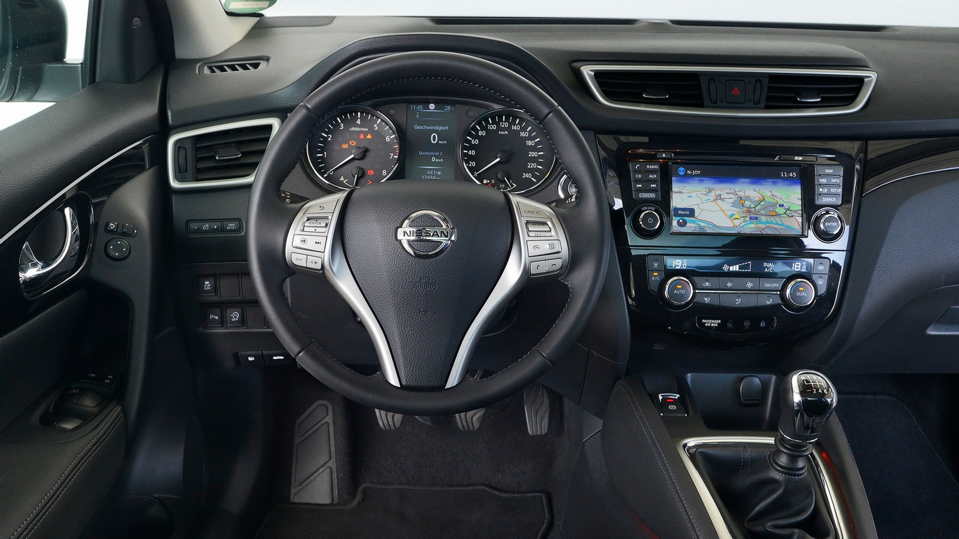 Nissan Qashqai II - prezentacja