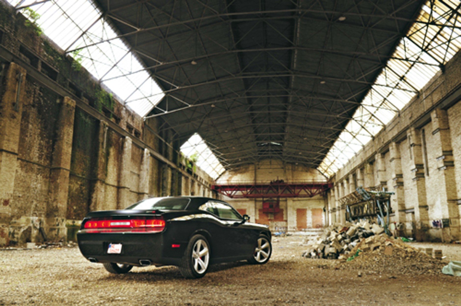 Dodge Challenger - Niemoralna propozycja