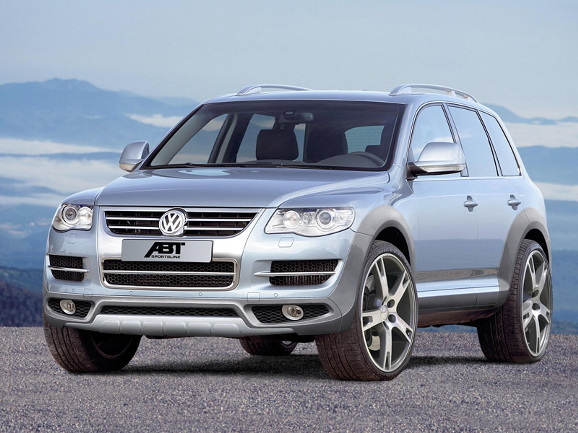 Abt Touareg: muskularny reprezentant