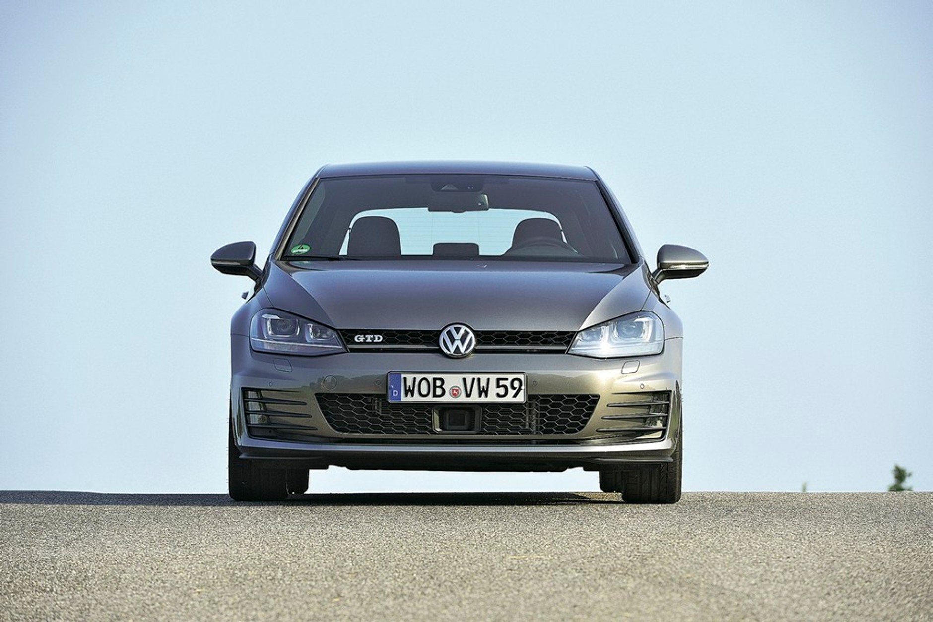 VW Golf 2.0 TDI GTD z przodu