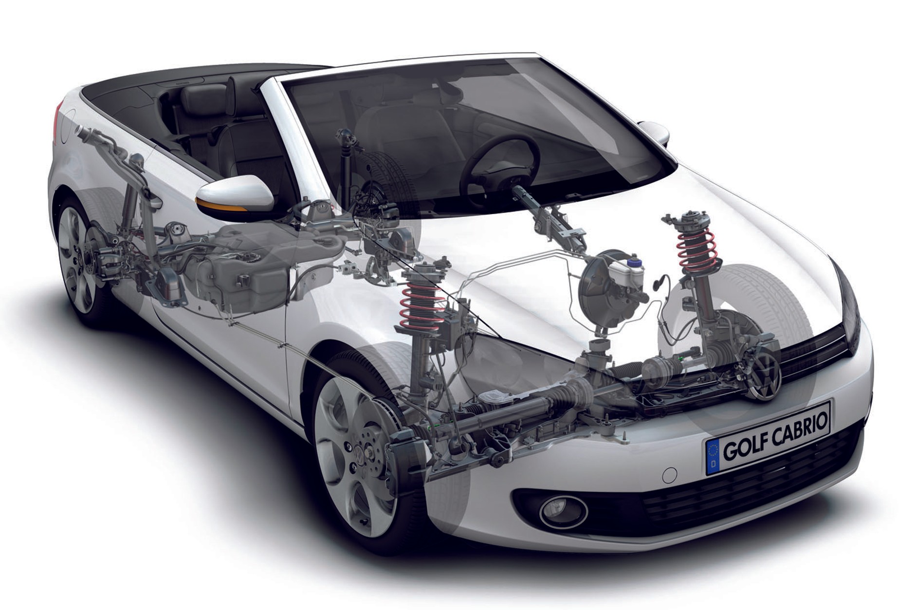 Taki jest nowy VW Golf Cabriolet