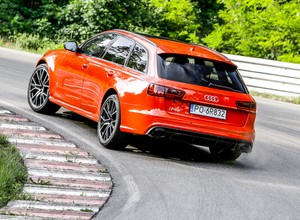 Audi RS 6 Performance - Odlot z podwyższonym limitem bagażu