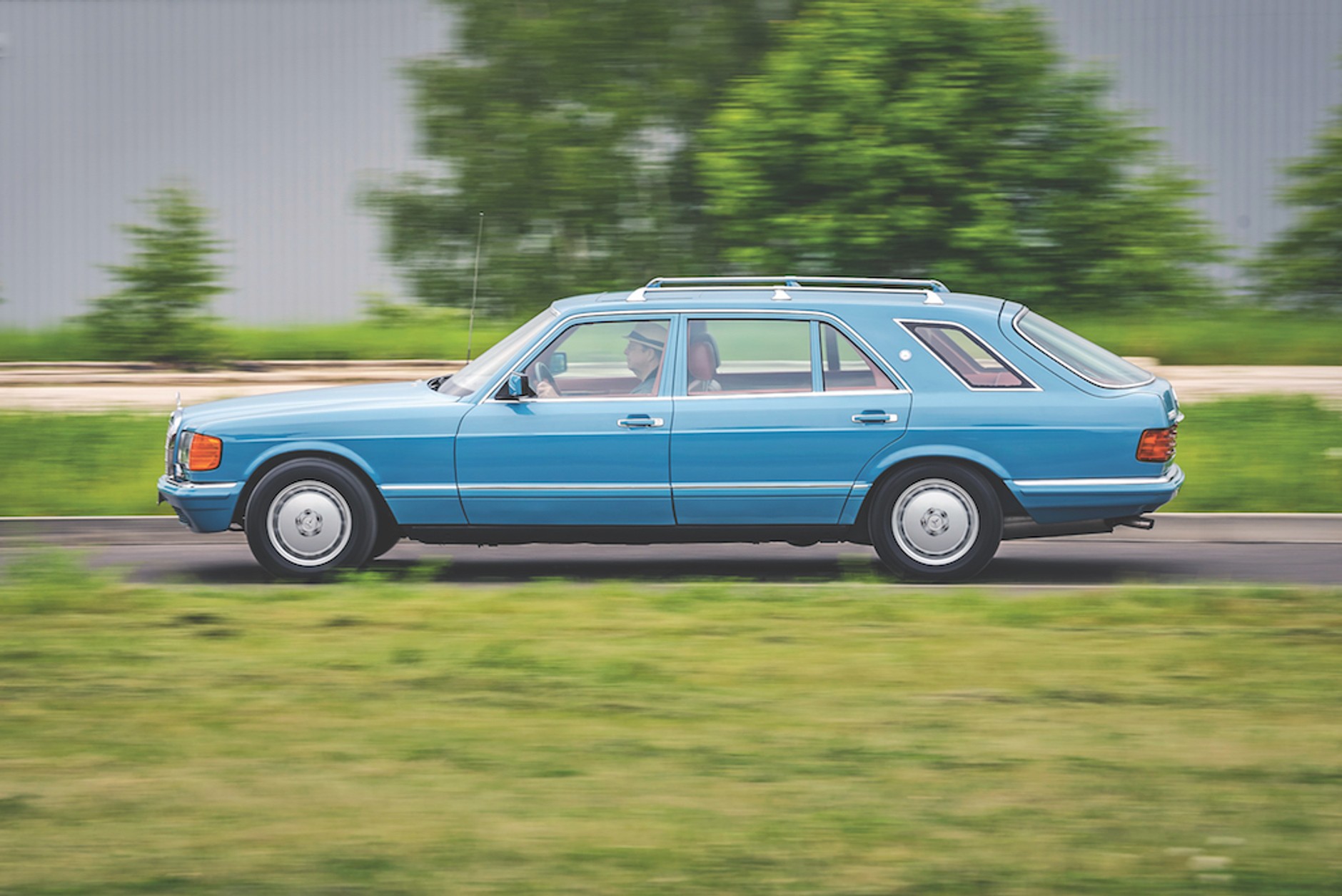 Mercedes 500 SEL kombi