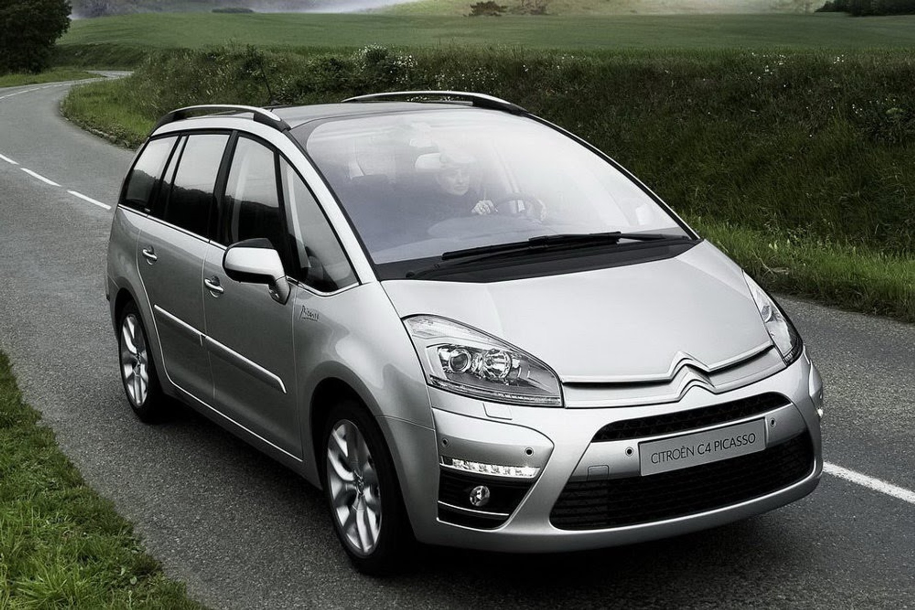 Citroen C4 Picasso: Czyli, znajdź 3. szczegóły