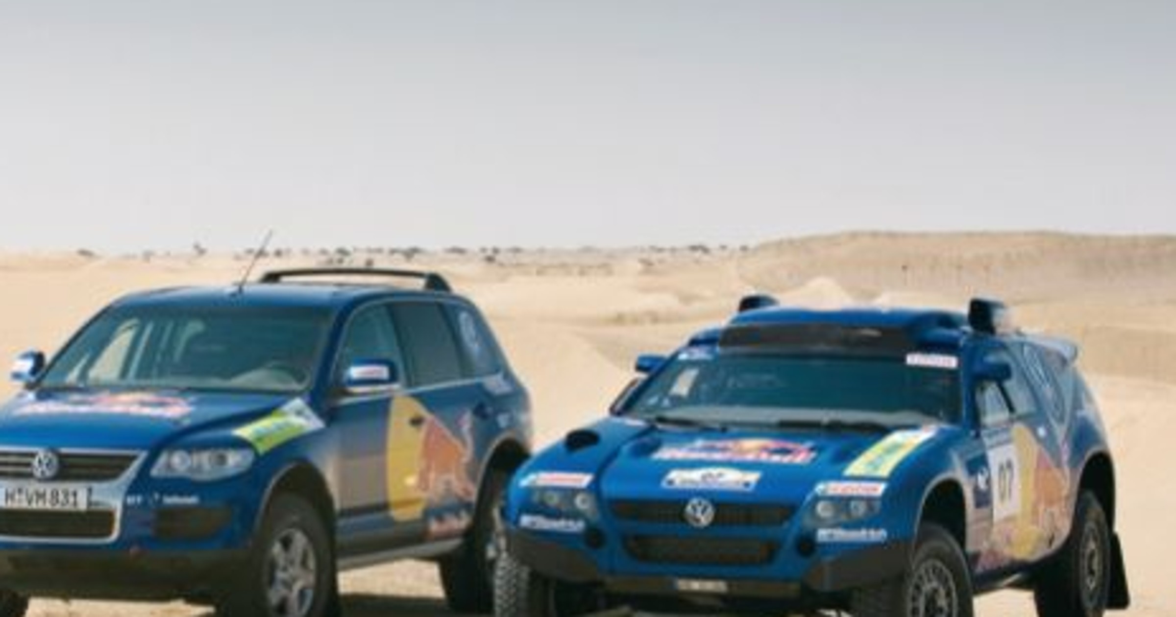 Volkswagen weźmie udział w legendarnym Rajdzie Dakar także w 2010 roku